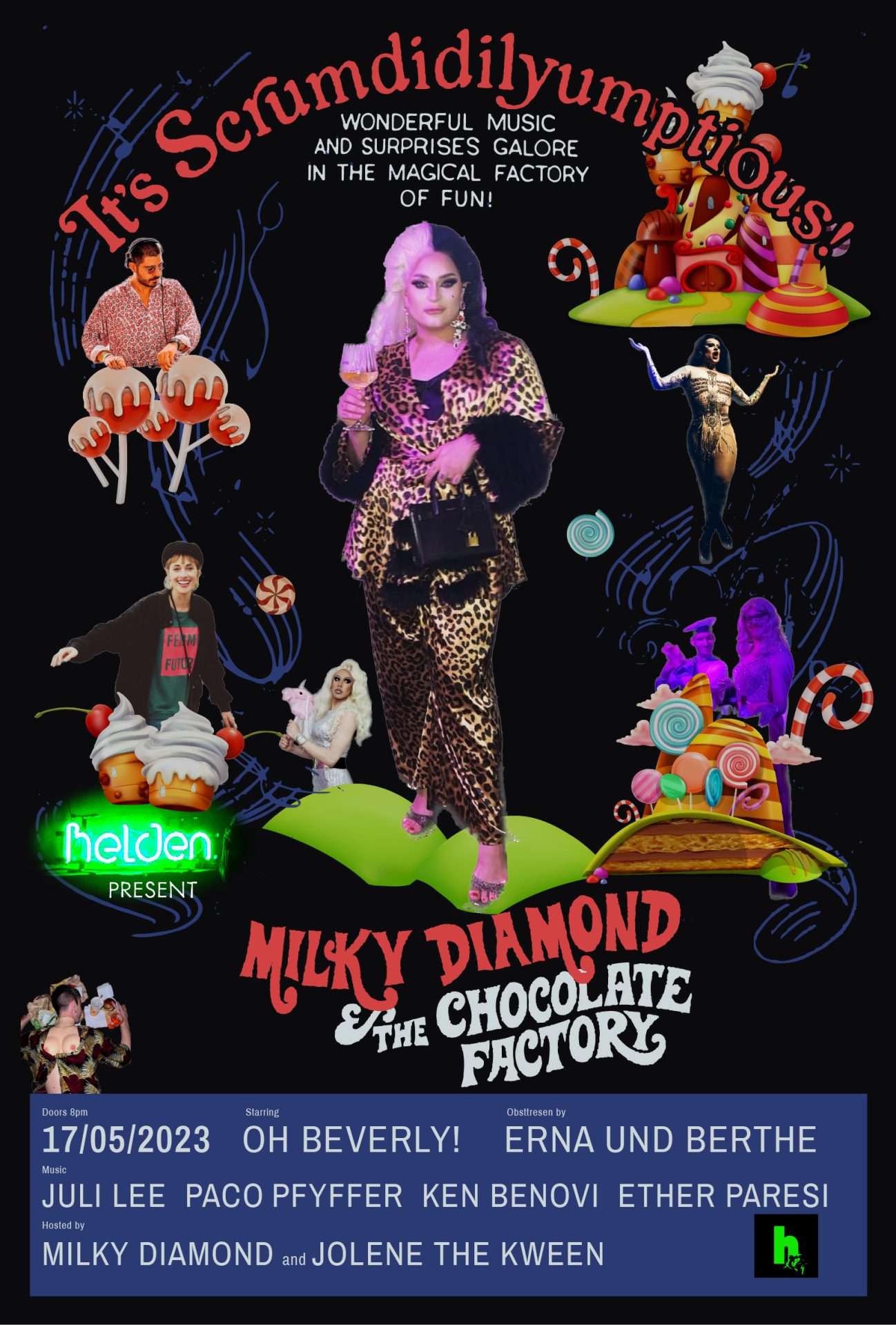 milky diamond and the chocolate factory 2023-05-17