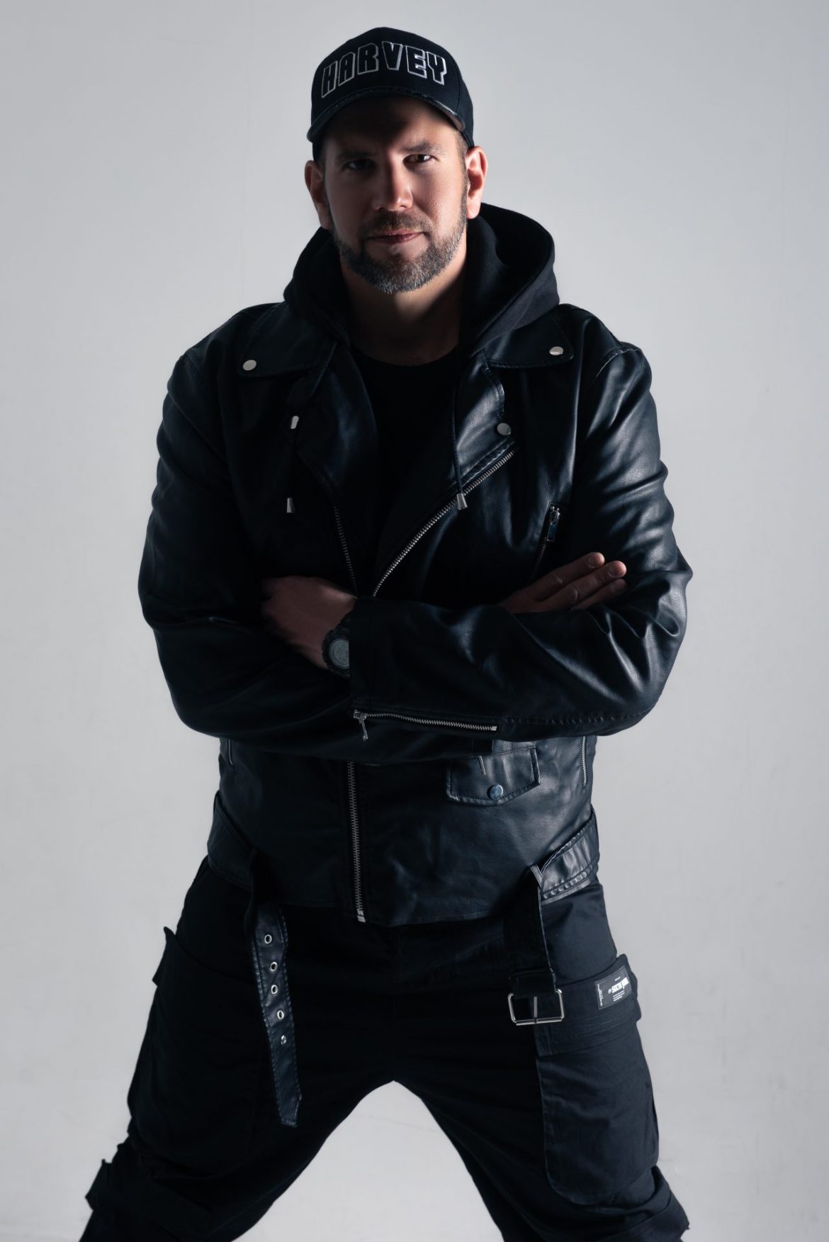 Porträt DJ Nick Harvey