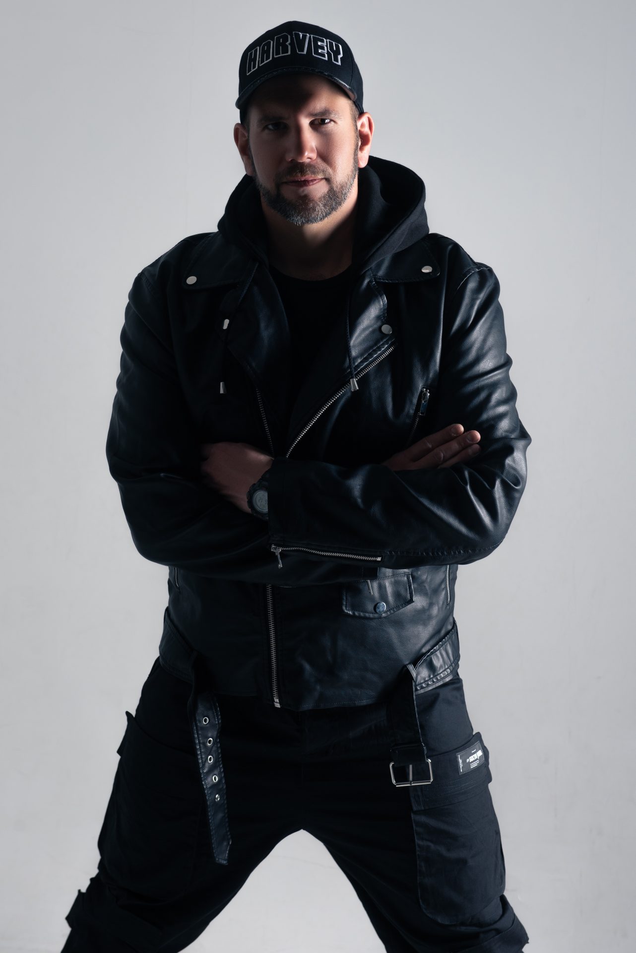 Porträt DJ Nick Harvey